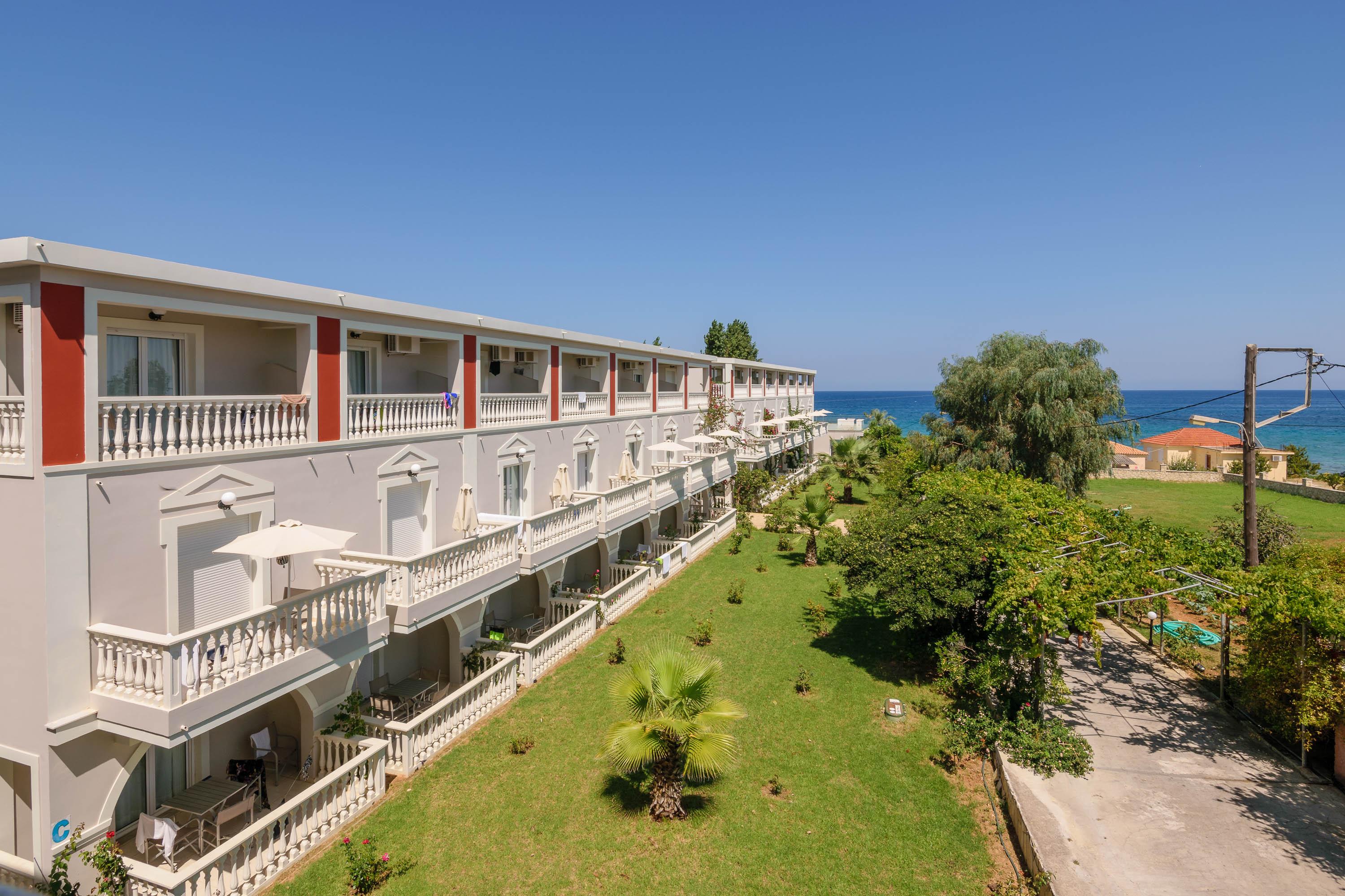 Belussi Beach Hotel & Suites Psarou  Ngoại thất bức ảnh